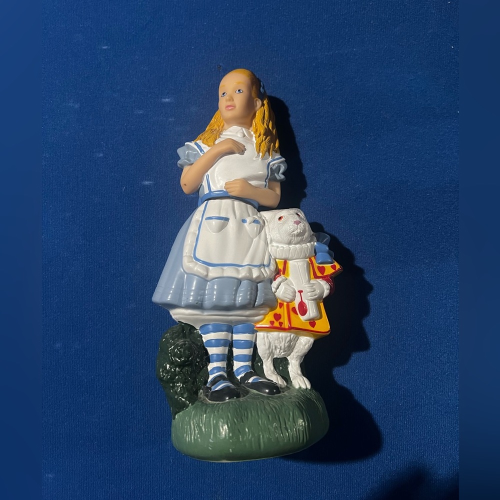 Disney Alice In Wonderland Bubble Bath Bottle